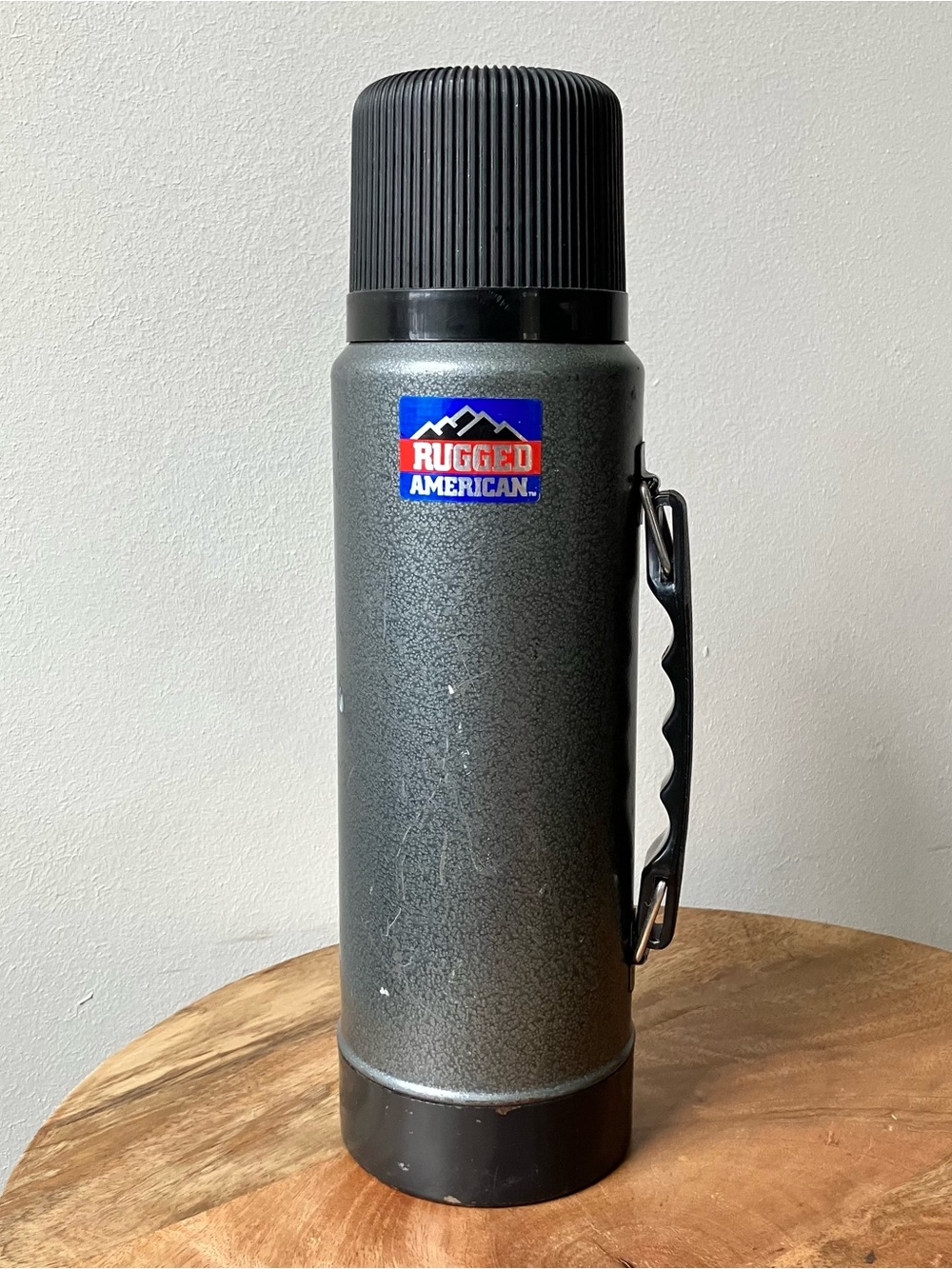 Aladdin | Vintage Rugged American 1-Quart Thermos